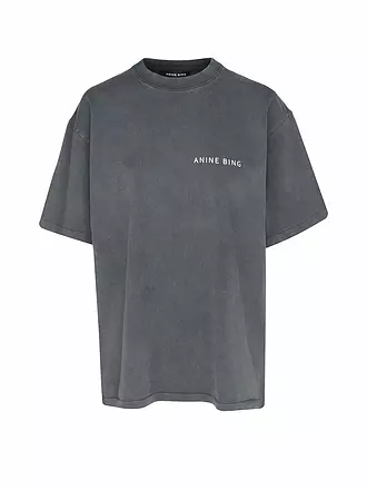 ANINE BING | T-Shirt KENT TEE TWISTED SNAKE | 